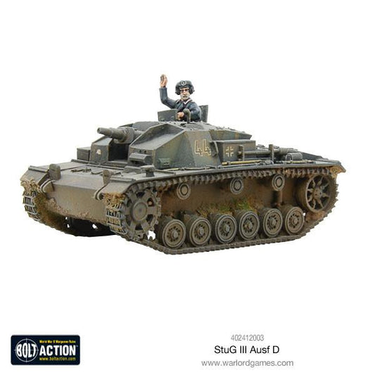 Stug III Ausf D - Bolt Action :w...