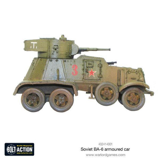 BA-6 Armoured Car - Bolt Action ...