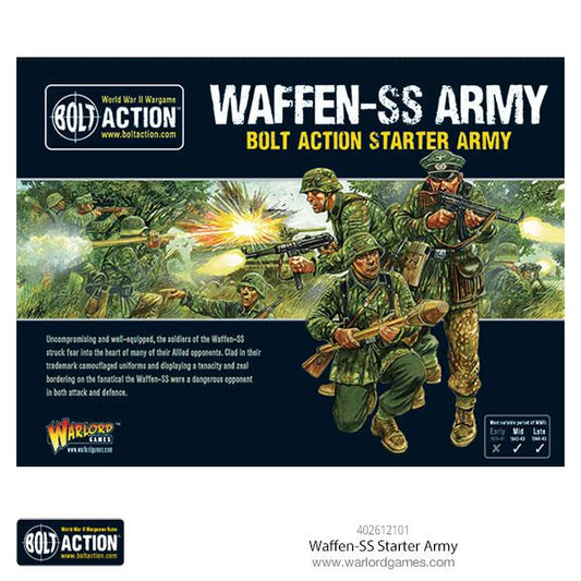 German Waffen SS Starter Army (B...