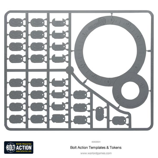  Templates (Bolt Action) :www.mightylancergames.co.uk