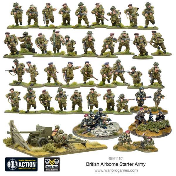 British Airborne Starter Army - Great Britain (Bolt Action)