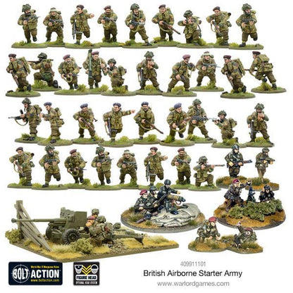 British Airborne Starter Army - Great Britain (Bolt Action)