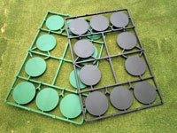 Renedra: 40mm Diameter Wargaming Bases