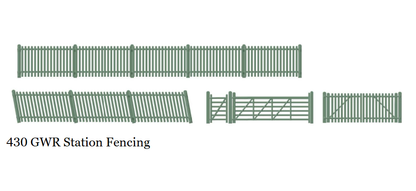 Fencing Kits - OO/HO Gauge - Peco - various