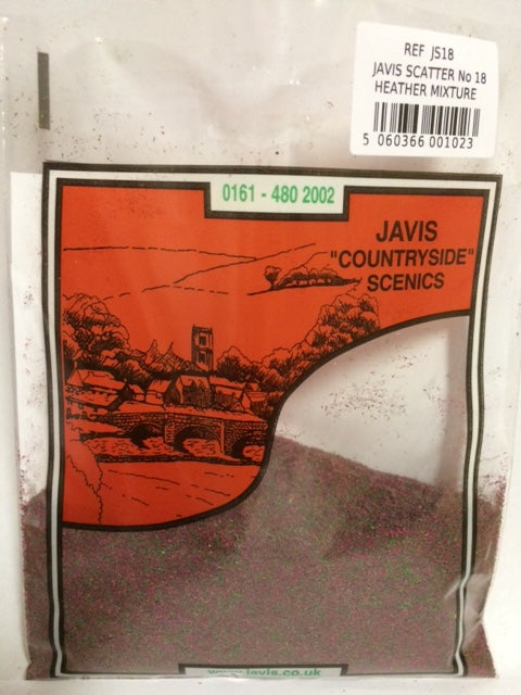 JAVIS SCATTER NO18 HEATHER MIX 40gms approx (JS18)