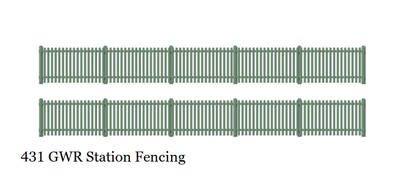 Fencing Kits - OO/HO Gauge - Peco - various