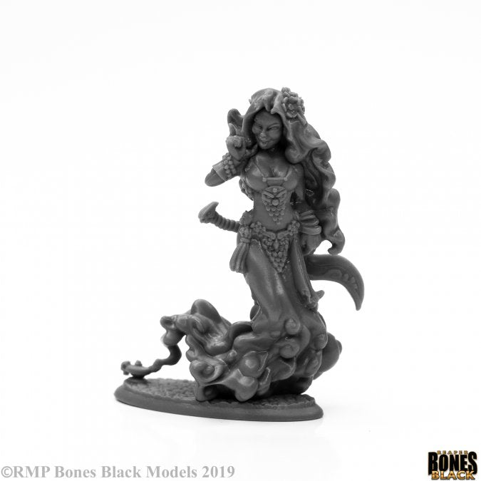 44012  Ashana, Female Genie (Bones black) :www.mightylancergames.co.uk 