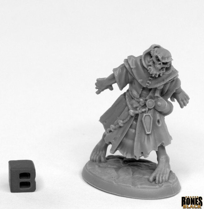 44022: 44022: DREADMERE WIGHT (Bones Black)  reaper miniatures