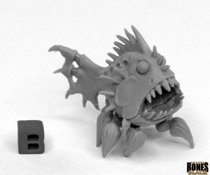 44027 - Terrorfish (Bones Black) :www.mightylancergames.co.uk 