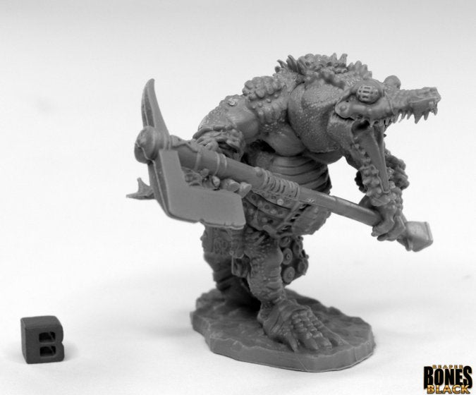 44028: TORLAN (Bones Black) reaper miniatures