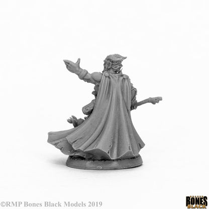 44052 - Vatanis, Maggotcrown Warlock (Bones Black)