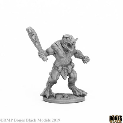 44063 Blacktooth Savage Reaper Bones Black - mighty lancer games