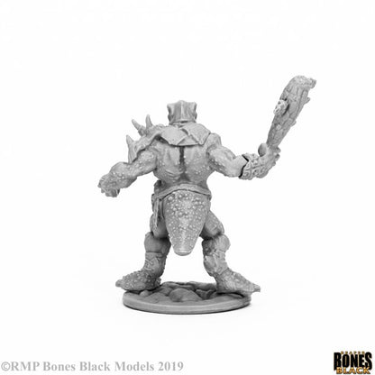 44063 Blacktooth Savage Reaper Bones Black - mighty lancer games