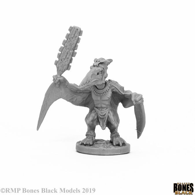 44067 Skywing Stormcaller Reaper Bones Black - mighty lancer games