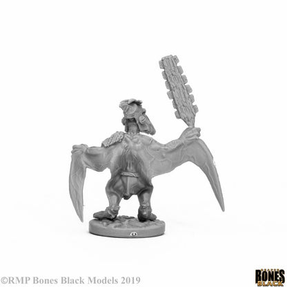 44067 Skywing Stormcaller Reaper Bones Black - mighty lancer games