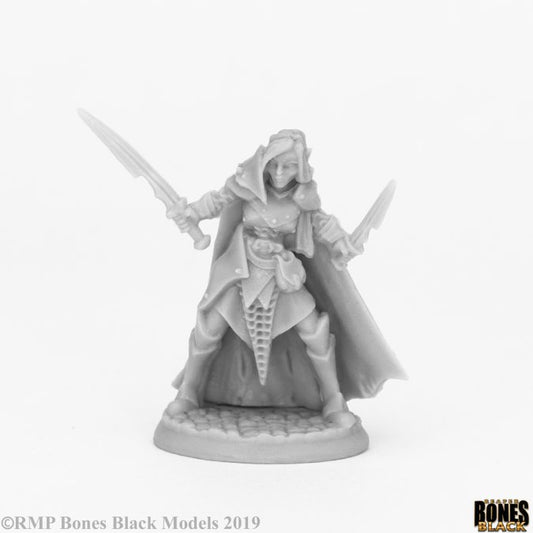 44070 DARK ELF FEMALE WARRIOR Re...