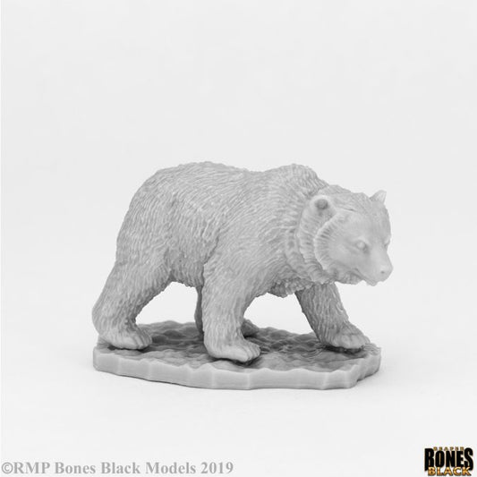 44082 CAVE BEAR  Reaper Bones Black