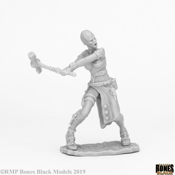 44083 STONE GIANT CHAMPION  Reaper Bones Black