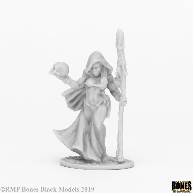 44089 JADE FIRE SHAMAN Reaper Bones Black