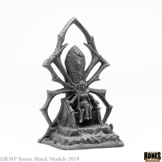 44090 DARK ELF QUEEN ON THRONE R...