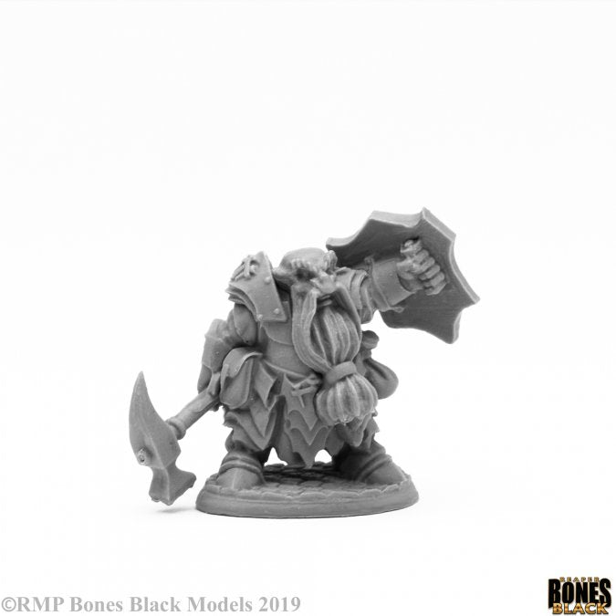 44108 Dark Dwarf Smiter (Bones black) : www.mightylancergames.co.uk 