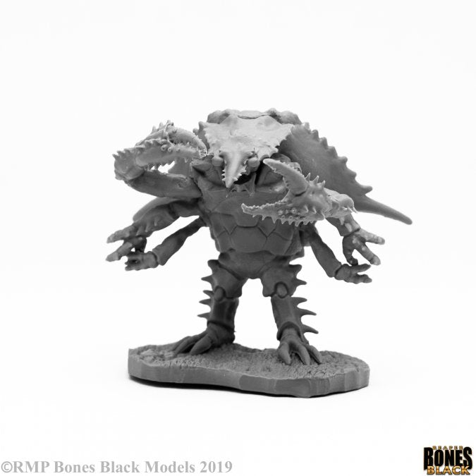 44110 Crab Man (Bones black) :www.mightylancergames.co.uk 