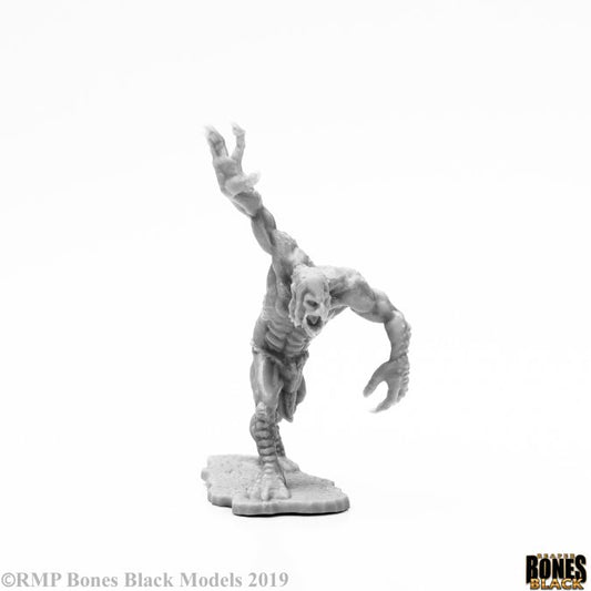 44121 Moor Troll (Bones Black) :...