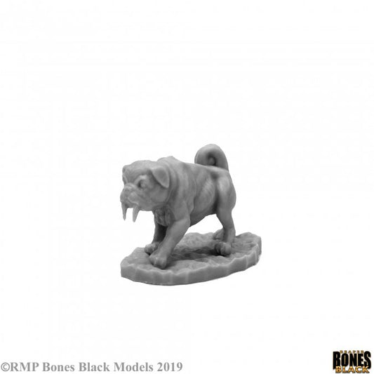 44122 Sabertooth Pug (Bones Blac...