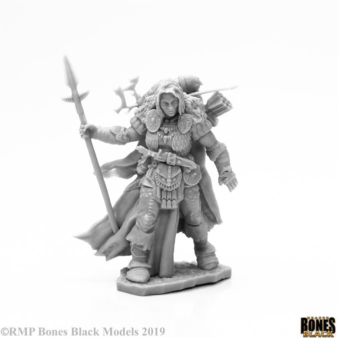 44124 Frost Giant Ranger (Bones Black) :www.mightylancergames.co.uk 