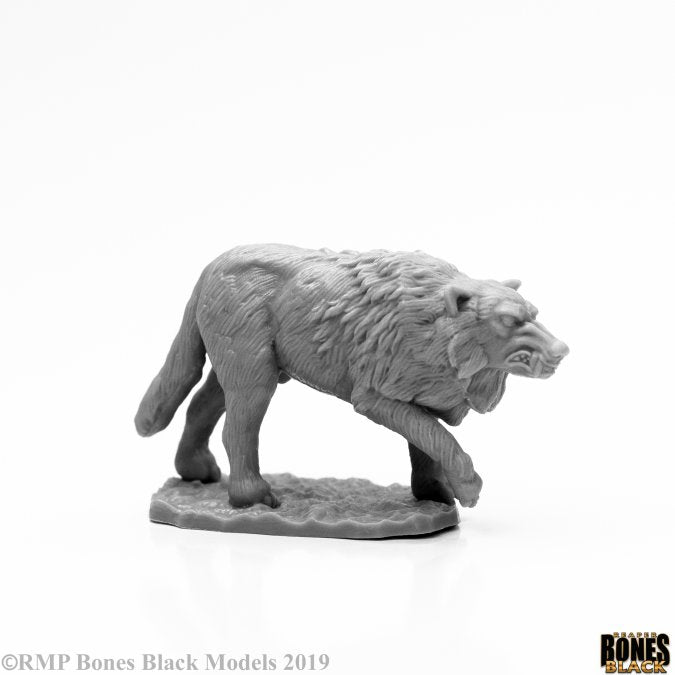 44125 Winter Wolf (Bones Black) :www.mightylancergames.co.uk 