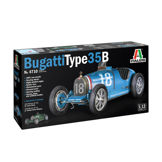 Bugatti Type 35B - Italeri 1/12 ...