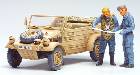 GERMAN KUBELWAGEN TYPE 82 - Tamiya (1/48) 32501