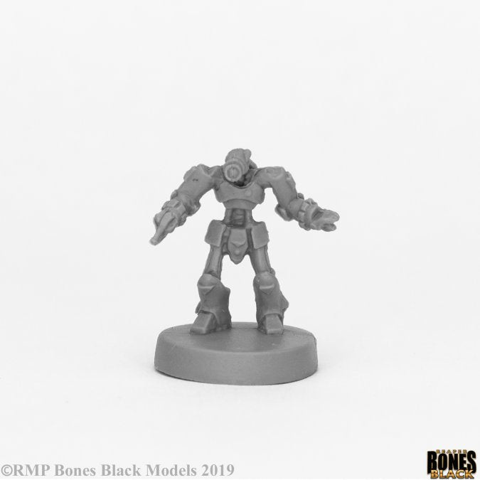 49012 - XairBot, Small (Reaper Bones Black) :www.mightylancergames.co.uk 