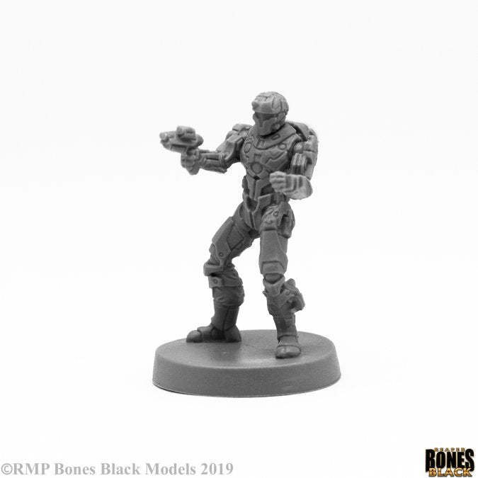 49017 Blood Nebula Mercenary Reaper Bones Black :www.mightylancergames.co.uk 