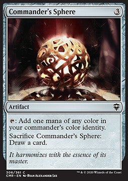 Commander's Sphere Foil &...