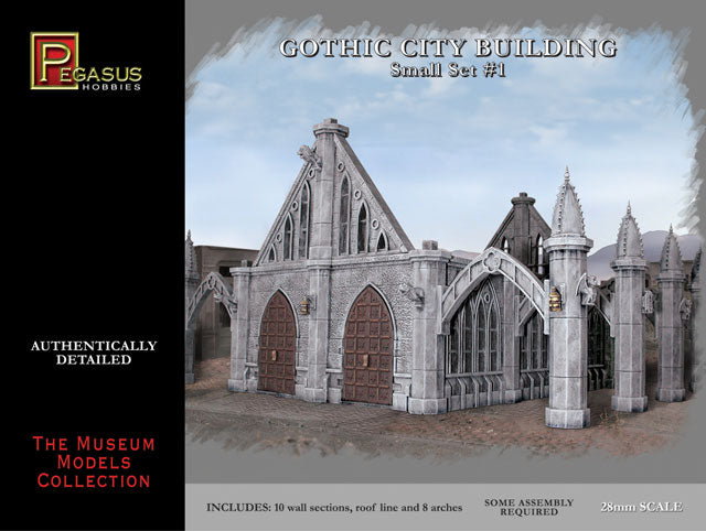 Pegasus: Gothic City Buildings Small Set #1 -4924