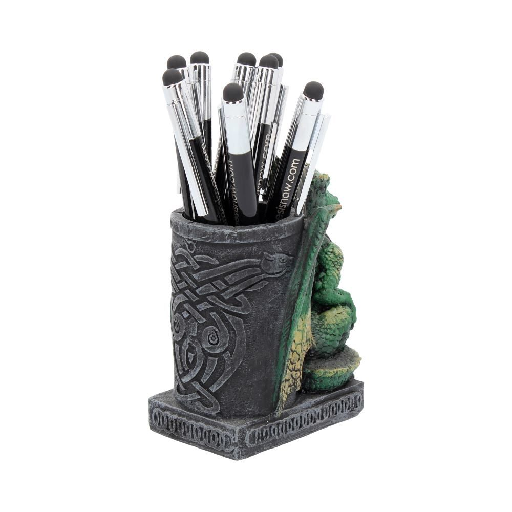 Wyrm Dragon Pen Pot