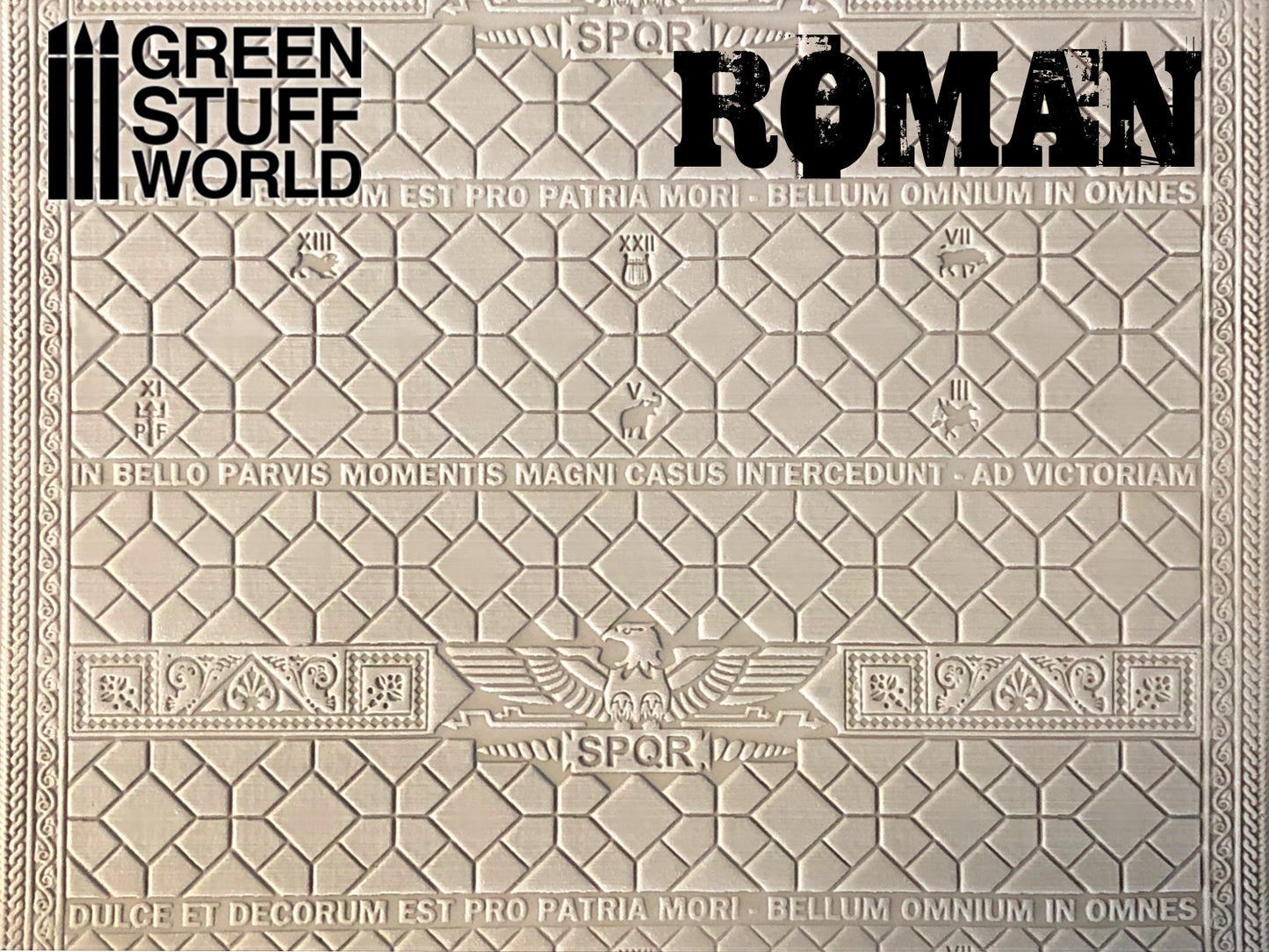 Roman - Rolling Pin - 1993 Green Stuff World