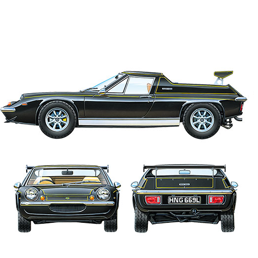 Lotus Europa Special - 1:24 - Tamiya 24358