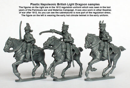 Napoleonic British Light Dragoons 1808-15 - Perry Miniatures (BH90) :www.mightylancergames.co.uk