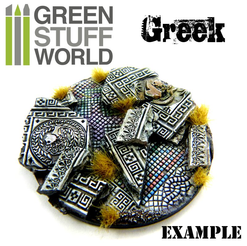 GREEK - Rolling Pin - 1337 Green Stuff World