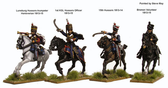 Napoleonic British Hussars 1808-1815- Perry Miniatures (BH80)