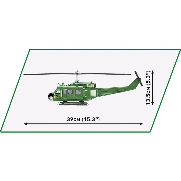 The Bell UH-1 Huey Iroquois Cobi block box set