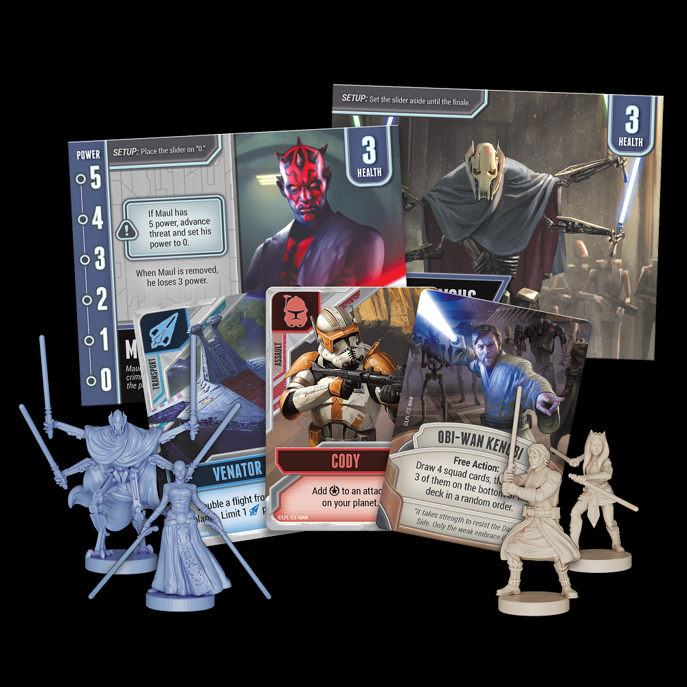 The Clone Wars -Star Wars Board Game