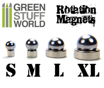 Rotation Magnets - Size XL -9344- Green Stuff World