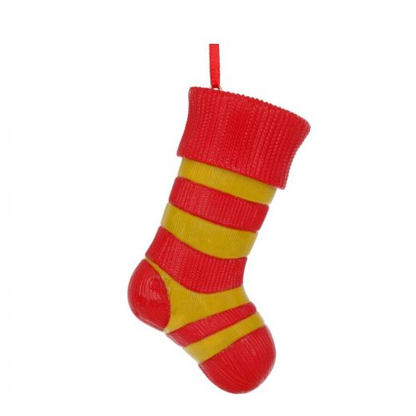 Nemesis Now Gryffindor Stocking Hanging Ornament - Harry Potter