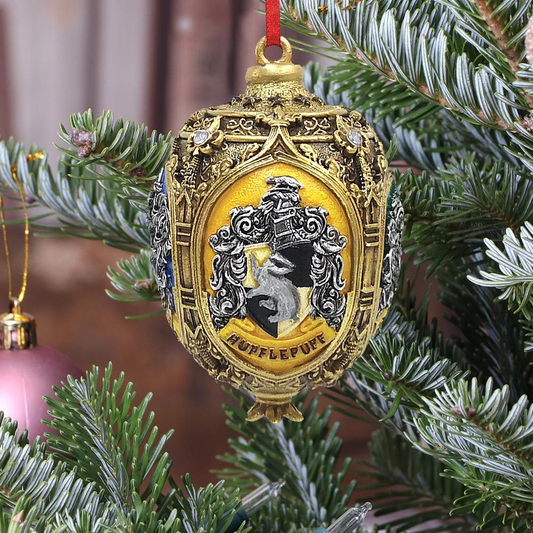 Four House Hanging Ornament - Ha...