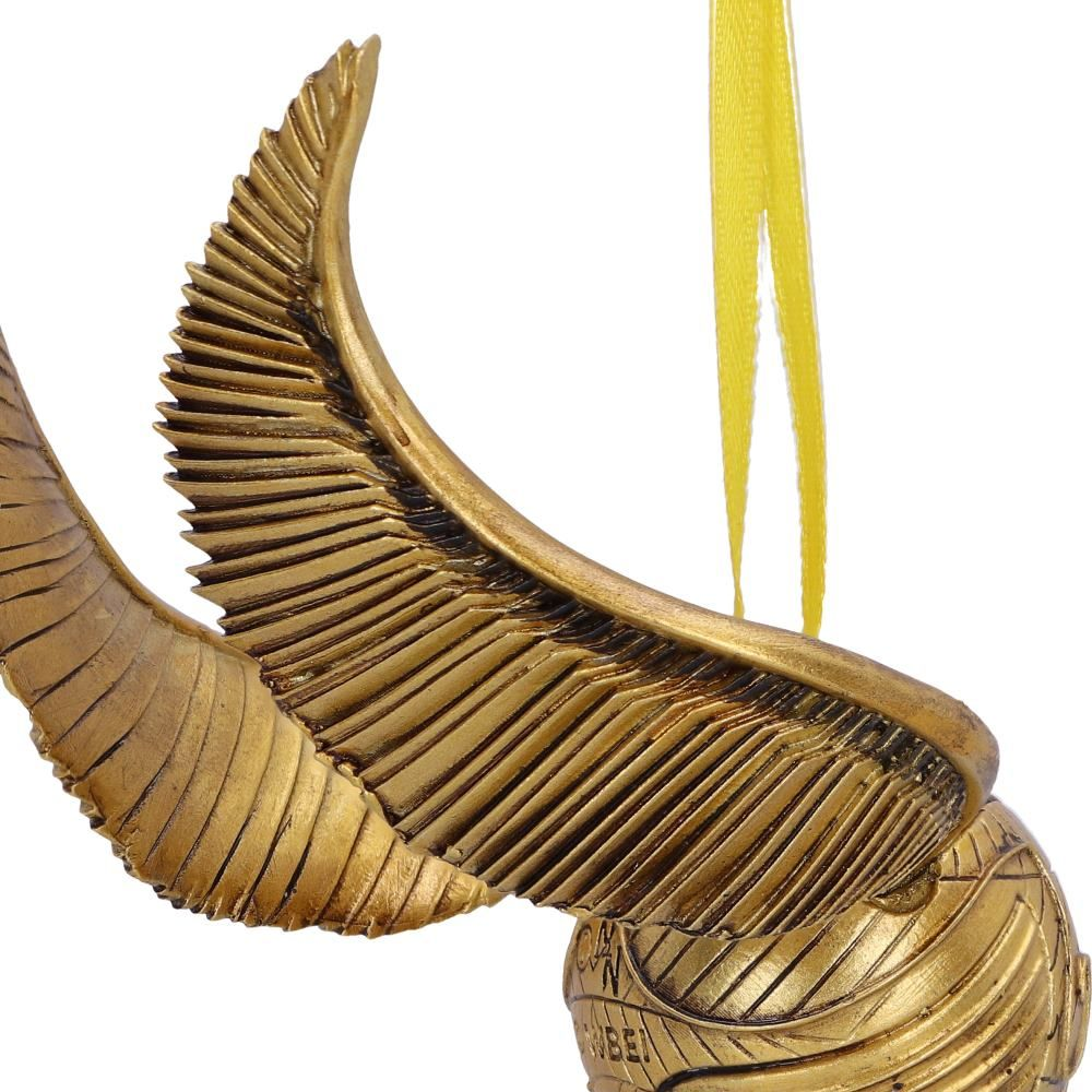 Nemesis now Golden Snitch Hanging Ornament - Harry Potter