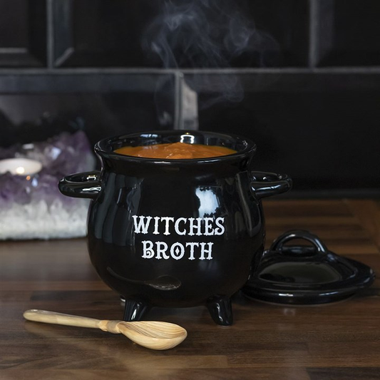 witches broth cauldron shaped so...