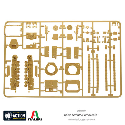 Carro Armato/Semovente (Bolt Action) www.mightylancergames.co.uk